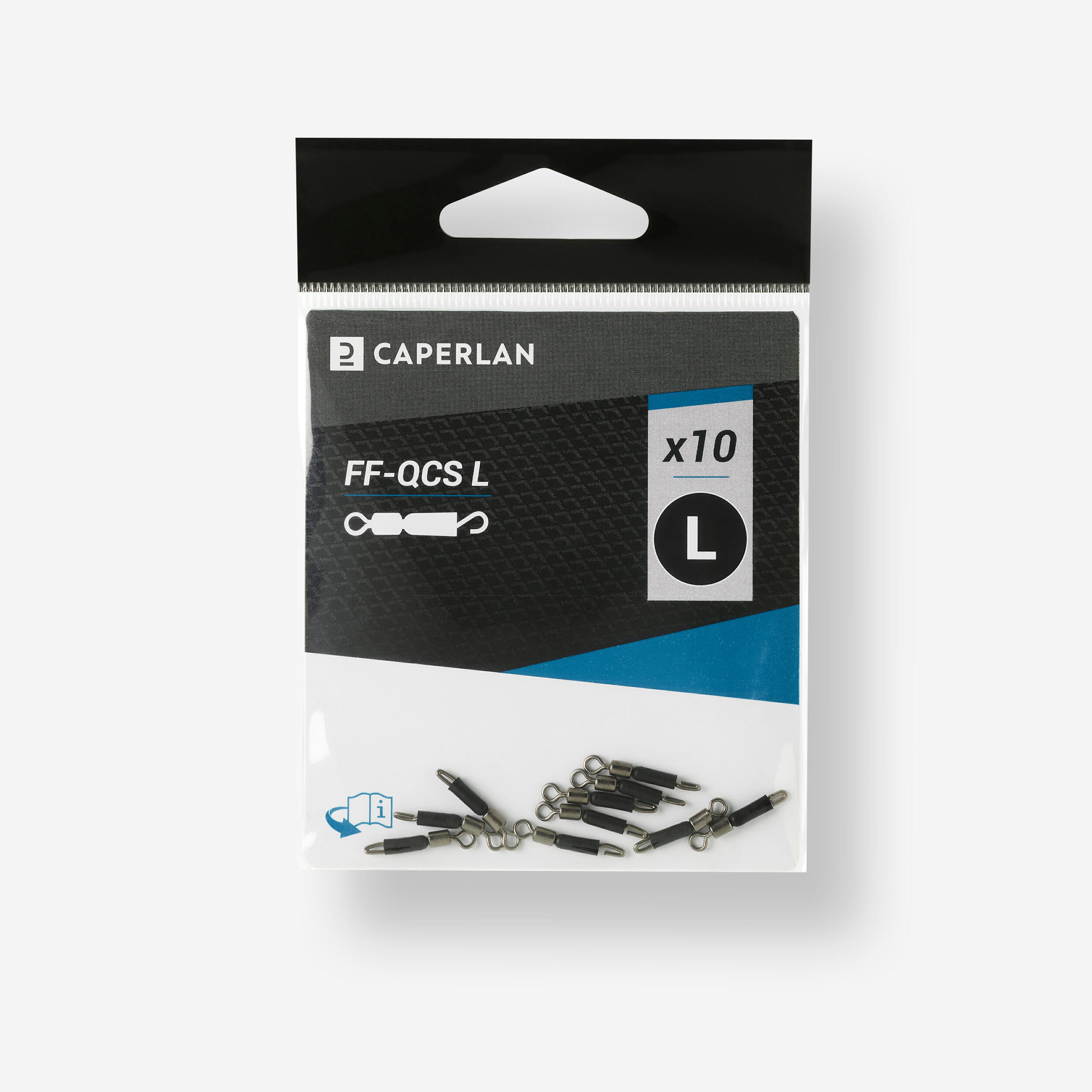 Decathlon | Girella moschettone taglia L pesca pasturatore FF - QCS - L |  Caperlan