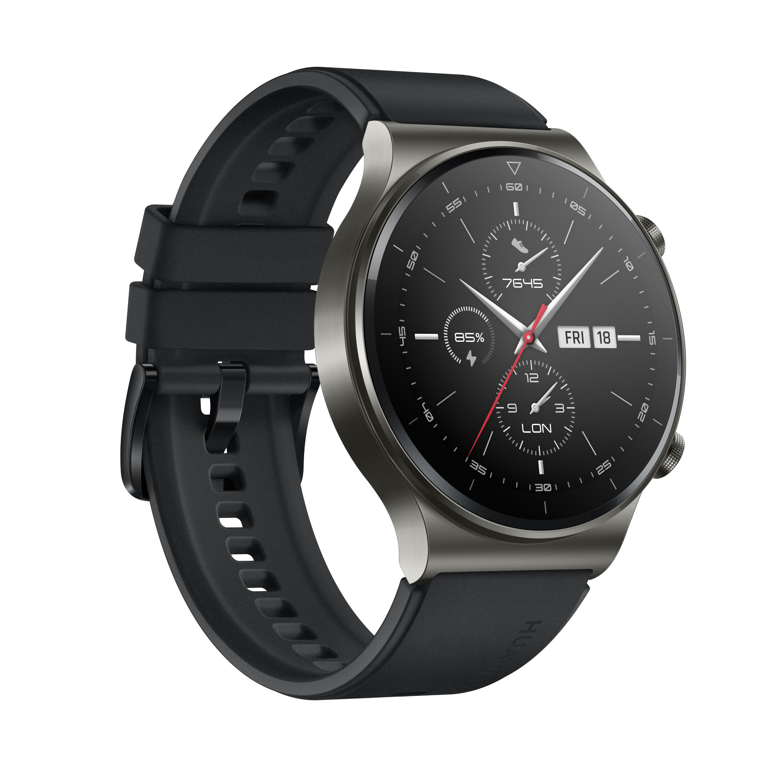 Smartwatch Huawei Watch Gt 2 Pro Black 4/9