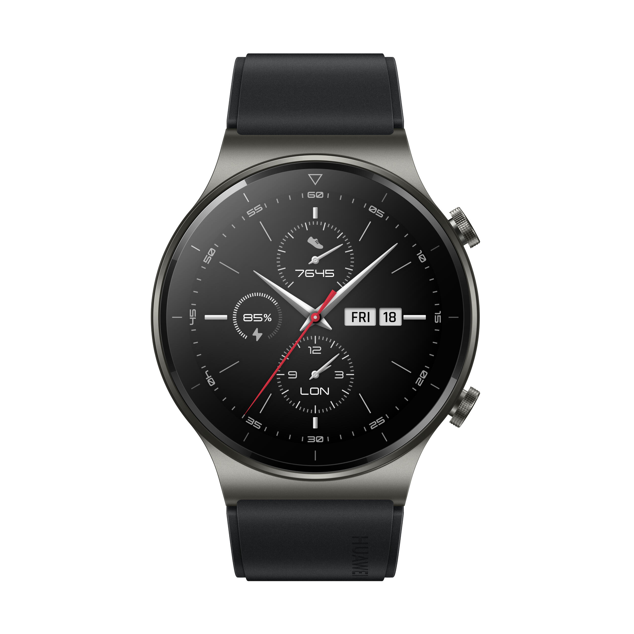 Smartwatch Huawei Watch Gt 2 Pro Black 3/9