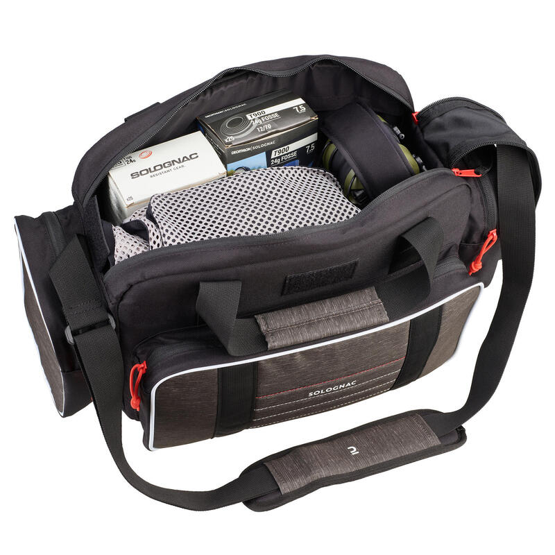 CLAY PIGEON SHOOTING CARRY BAG 250 CARTRIDGES SOLOGNAC Decathlon