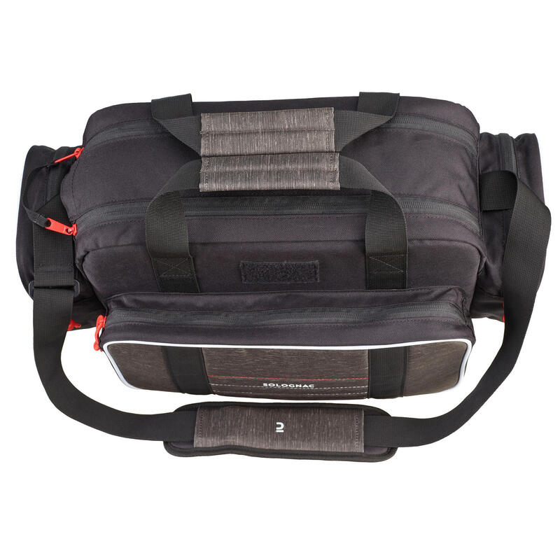CLAY PIGEON SHOOTING CARRY BAG 250 CARTRIDGES SOLOGNAC Decathlon
