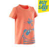 Kids' Basic T-Shirt - Coral