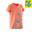 T-shirt enfant coton - basique corail