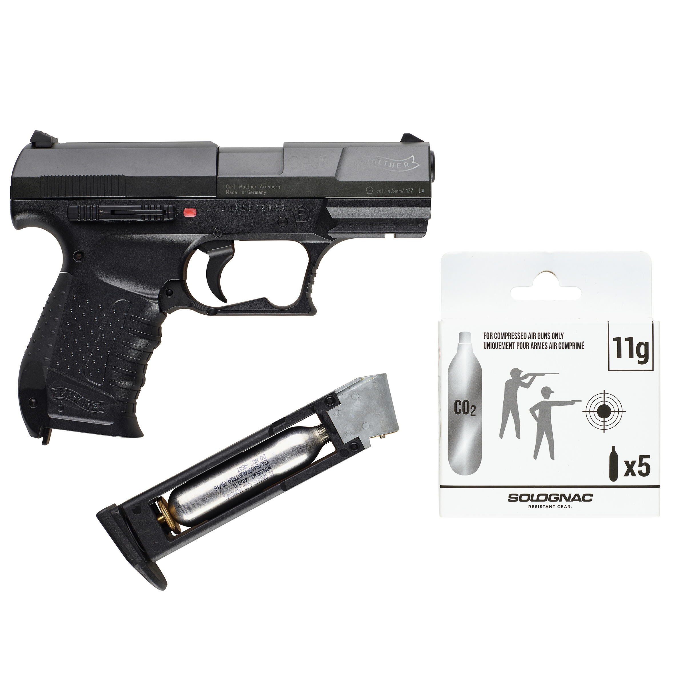 Pistole E Fucili Ad Aria Compressa - Foto 9