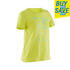 Girls' Printed Recycled T-Shirt- Green Print