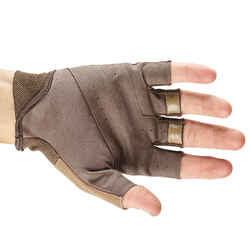 Clay Pigeon Shooting Mitts - Brown