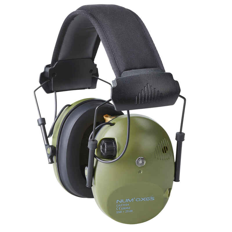 Gehörschutz elektronisch NUM´AXES CAS1034 grün  Media 1