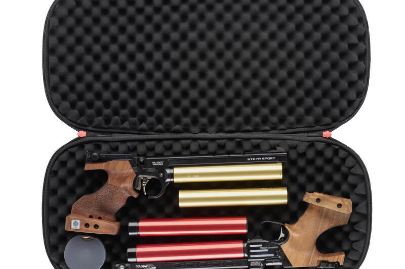 Walizka półsztywna PISTOL CASE 500