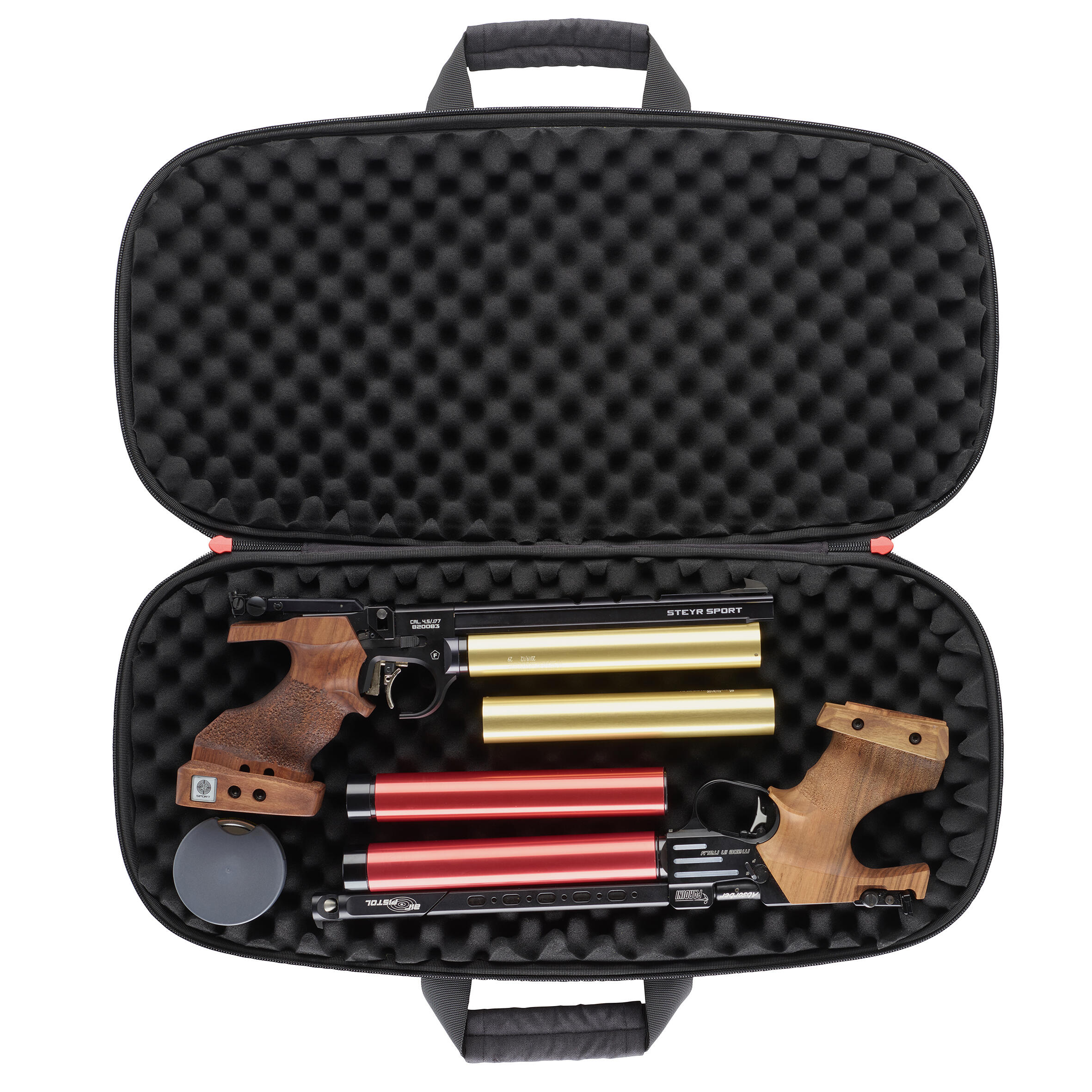 Estojo Semirrígido para Múltiplas Armas de Mão PISTOL CASE 500 7/8