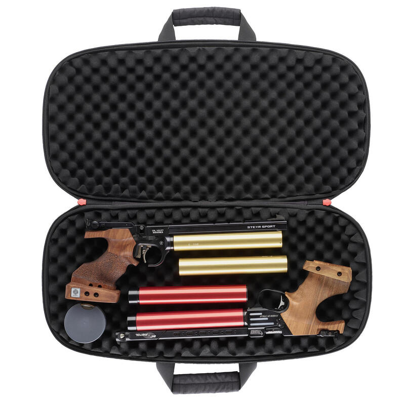 Polotuhý přepravní kufřík na ruční zbraně Pistol Case 500