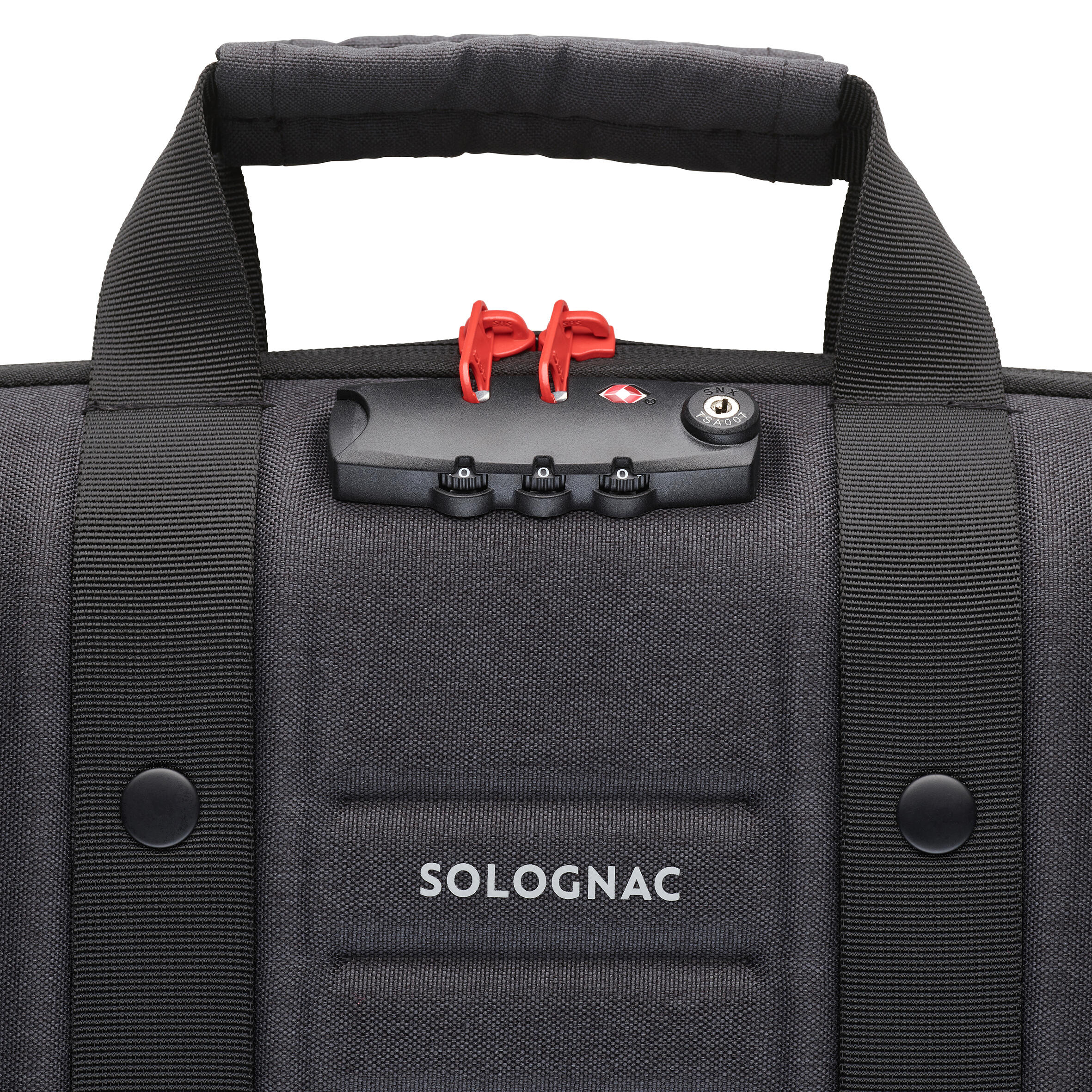 Estojo Semirrígido para Múltiplas Armas de Mão PISTOL CASE 500 4/8