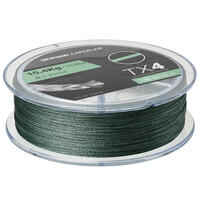 LURE FISHING BRAIDED LINE TX4 130 m - GREEN