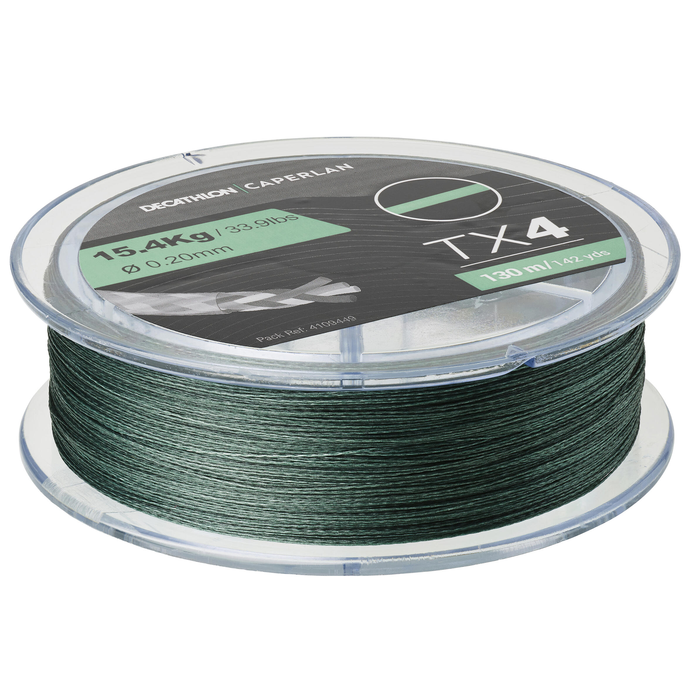 tresse de peche decathlon