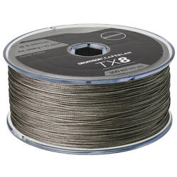 Fishing For Catfish And Large Predators Braided Line Tx8 300 M 60 100 Grey