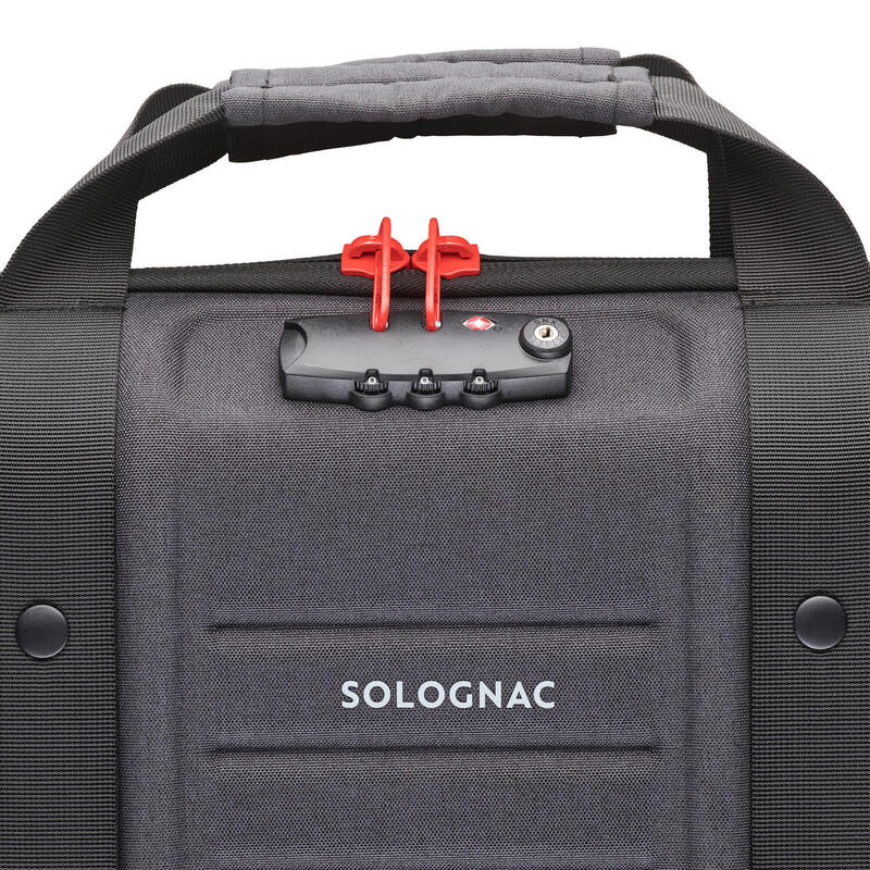 MALLETTE SEMI RIGIDE CARABINE 125 CM INTERIEUR SOLOGNAC | Decathlon