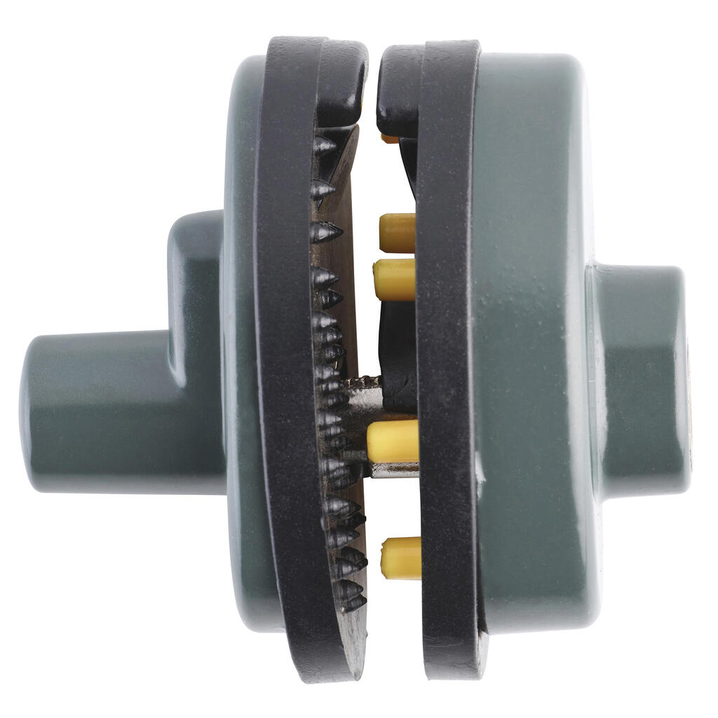 KEYED TRIGGER LOCK - GREY