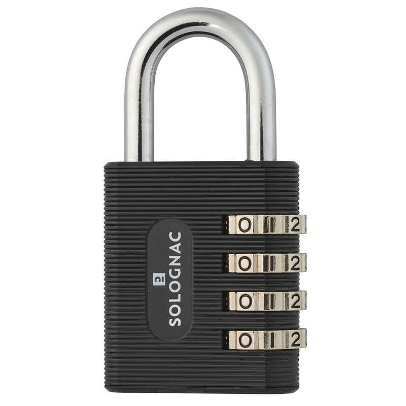 CODED PADLOCK FOR GUN OR AMMUNITION TRAVEL CASE