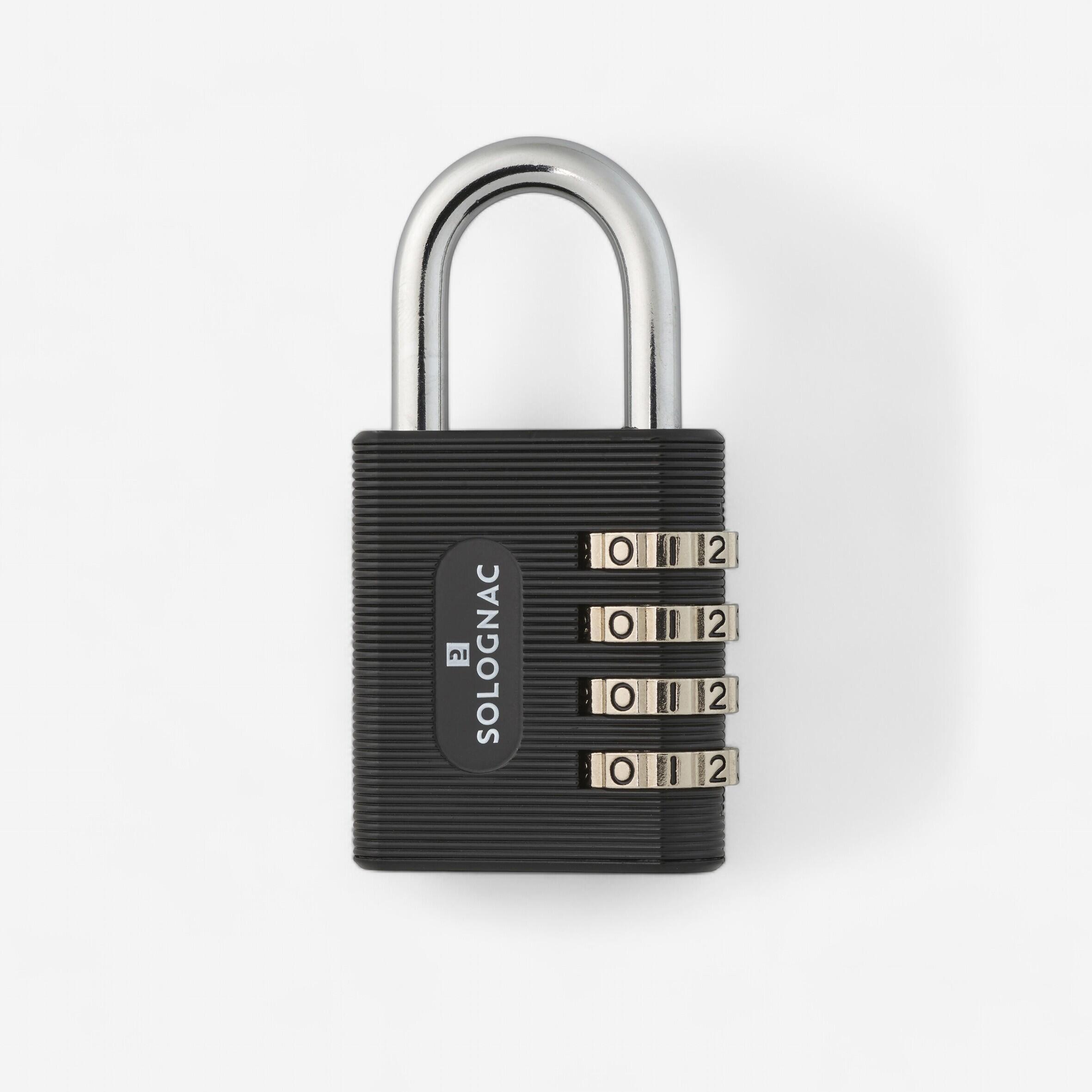 CODE PADLOCK FOR WEAPONS OR AMMUNITION CARRYING CASE