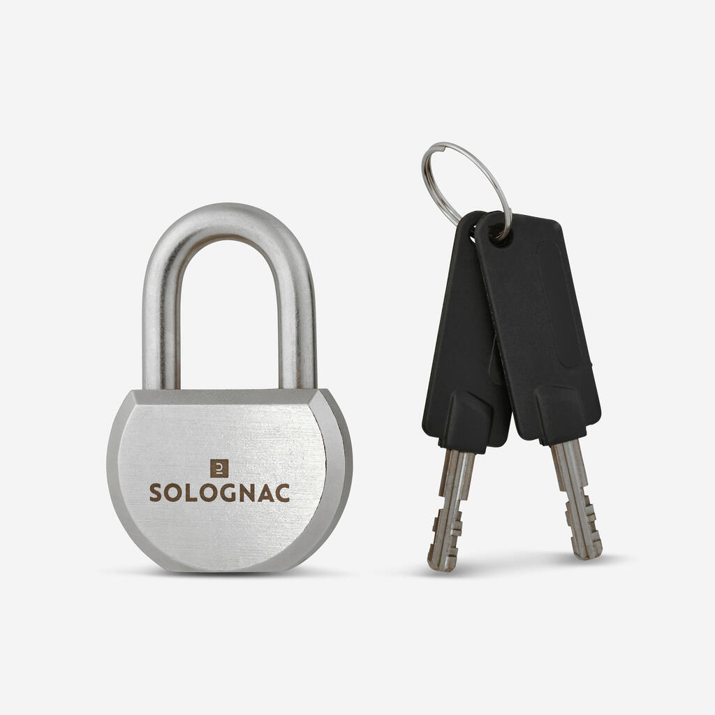 Padlock with key  for gun and ammunition case