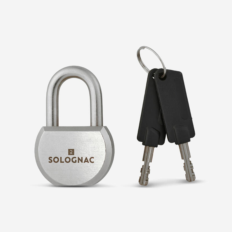 PADLOCK WITH KEY FOR GUN AND AMMUNITION CASE