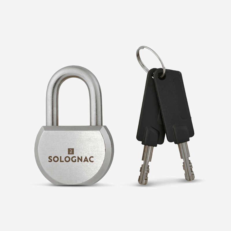 NO_NAME_FOUND Lov - Ključavnica s ključem SOLOGNAC - Dodatki