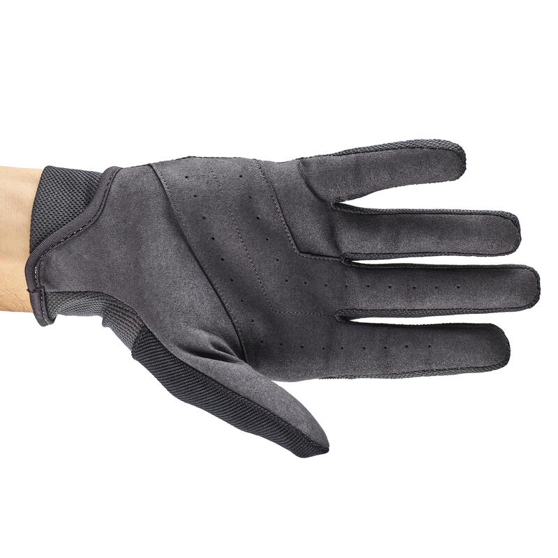 CLAY SHOOTING GLOVE BLACK Decathlon