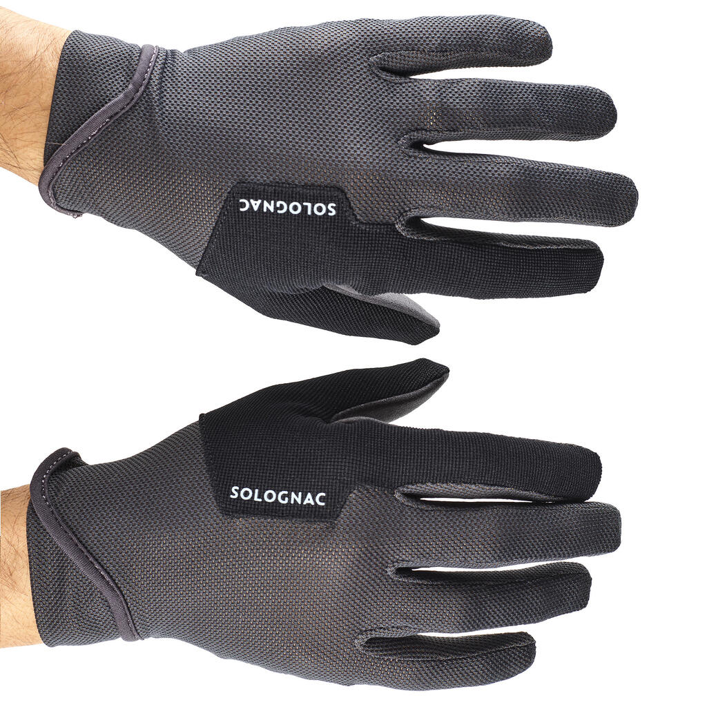 CLAY SHOOTING GLOVE BLACK