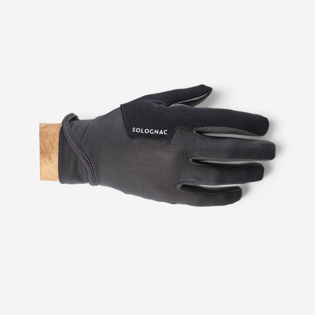 CLAY SHOOTING GLOVE BLACK