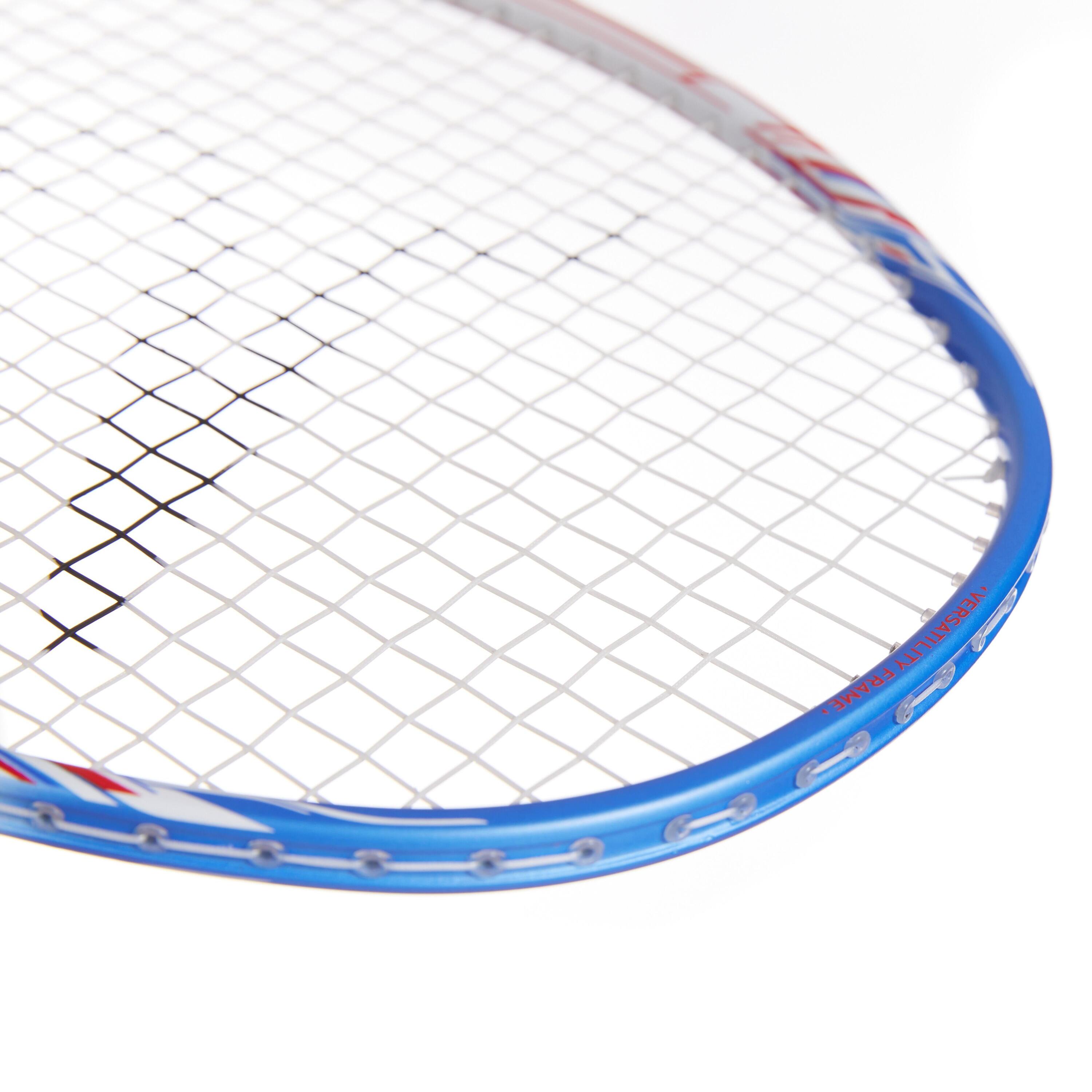 ADULT BADMINTON RACKET BR 560 LITE BLUE WHITE 8/28