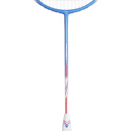 Raquette De Badminton Adulte BR 560 Lite - Bleu/Blanc