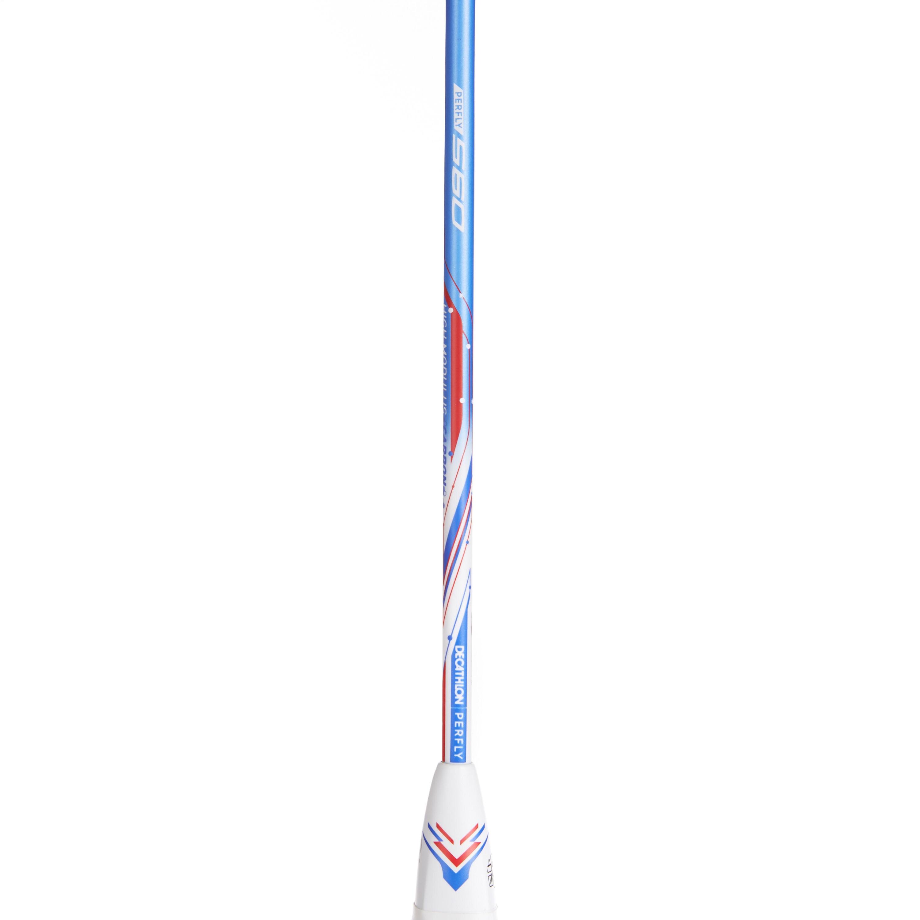 ADULT BADMINTON RACKET BR 560 LITE BLUE WHITE 15/28