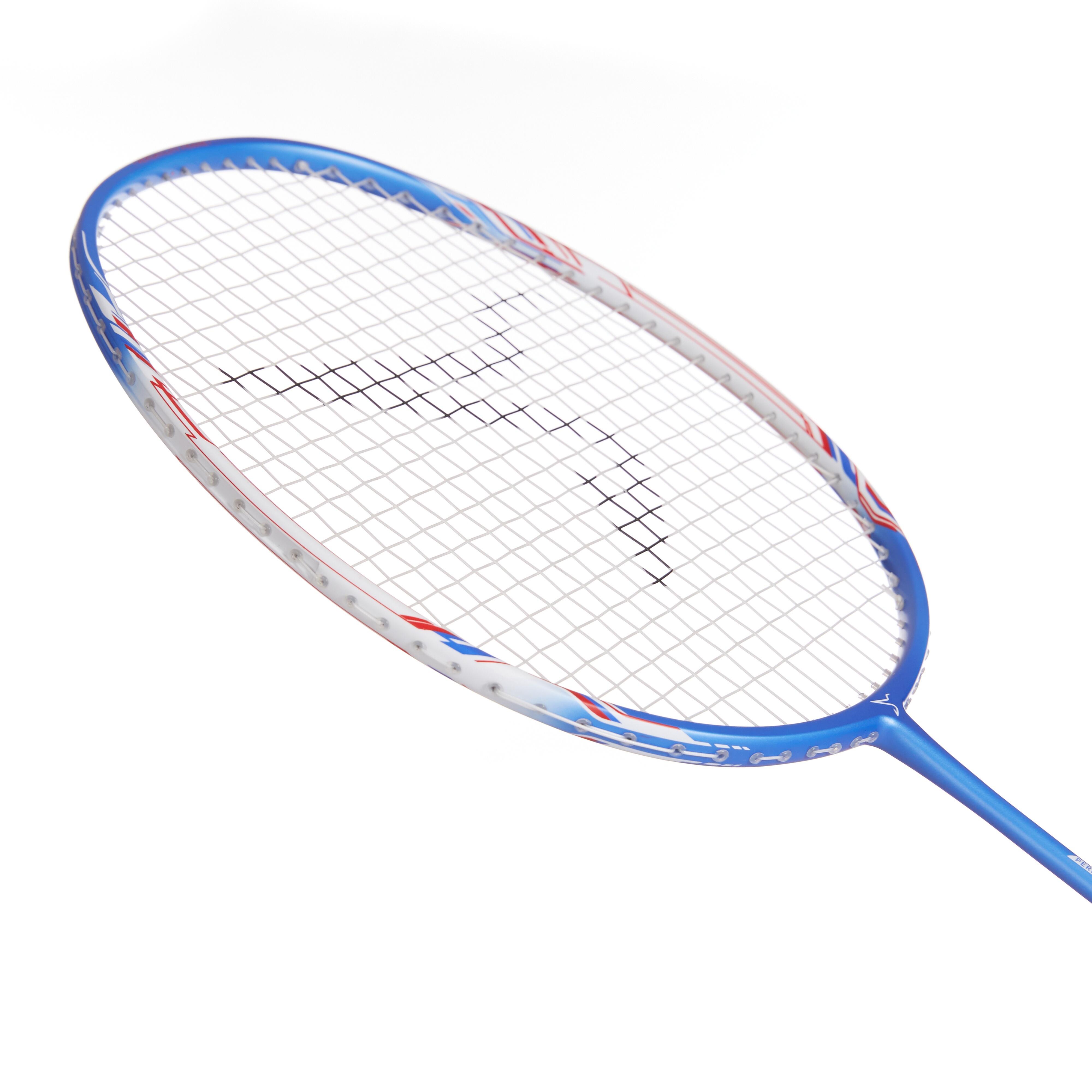 Buy Adult Badminton Racket BR 560 Lite Blue White Online | Decathlon