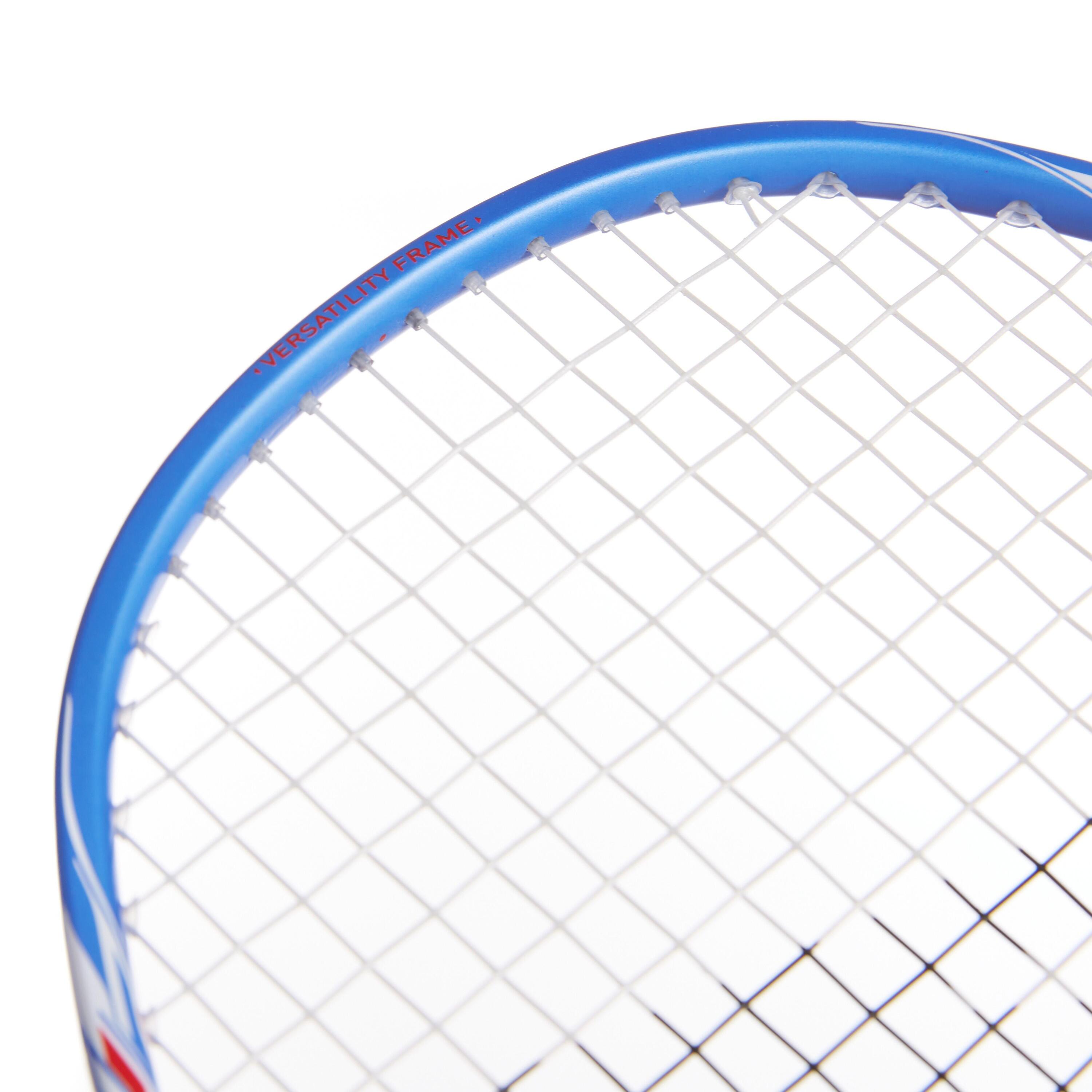 ADULT BADMINTON RACKET BR 560 LITE BLUE WHITE 10/28
