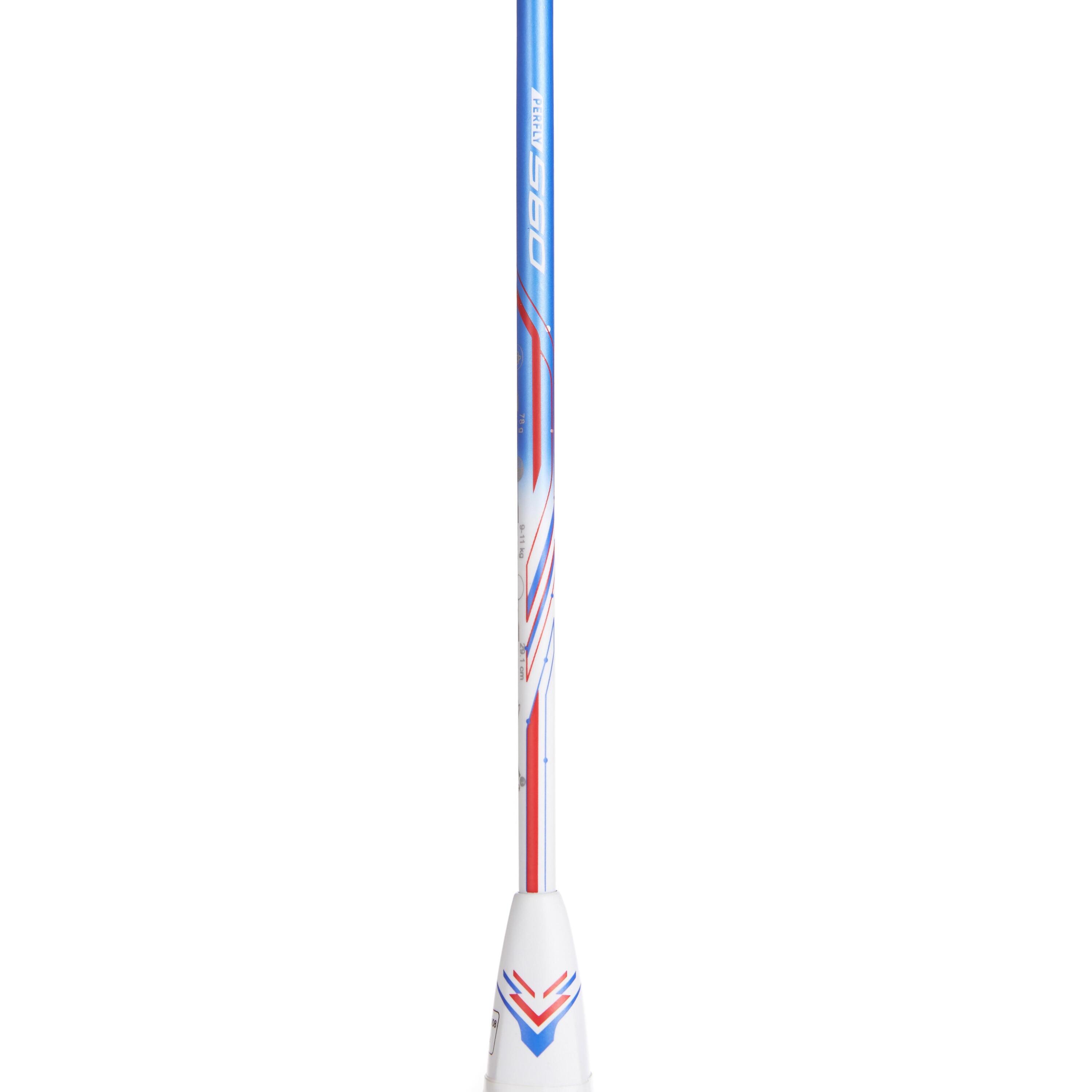 ADULT BADMINTON RACKET BR 560 LITE BLUE WHITE 16/28