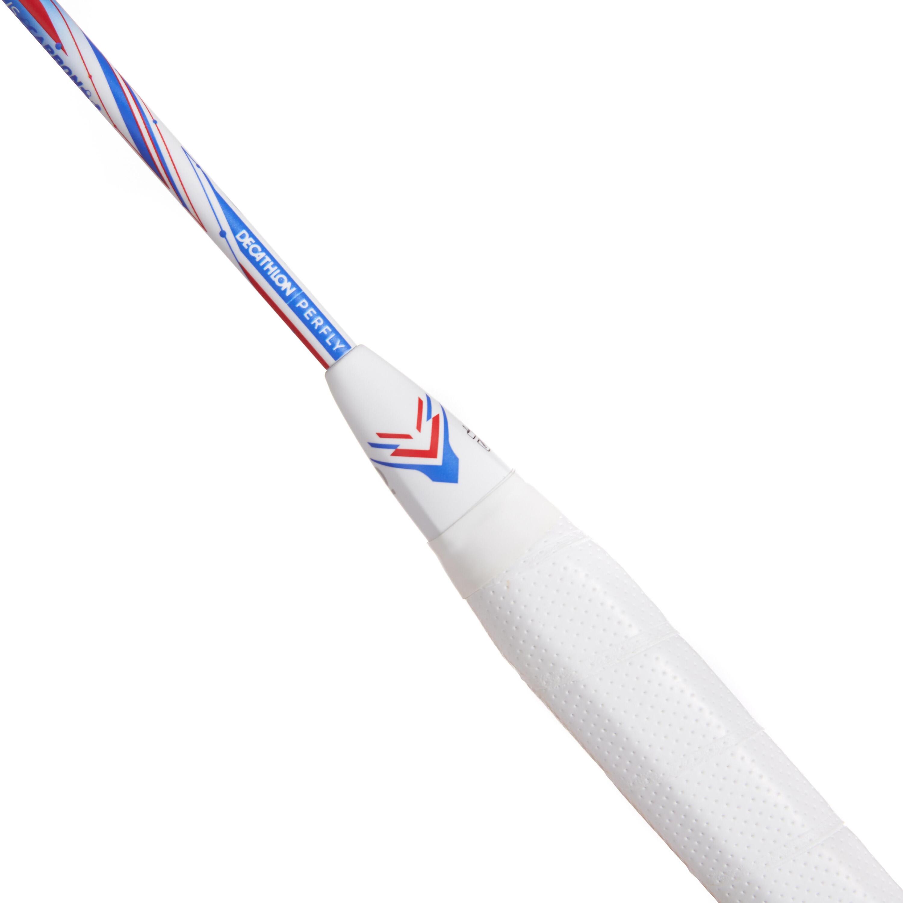 ADULT BADMINTON RACKET BR 560 LITE BLUE WHITE 14/28
