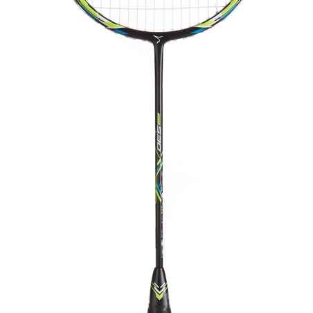 ADULT BADMINTON RACKET BR 530 SET COUPLE GREEN PINK