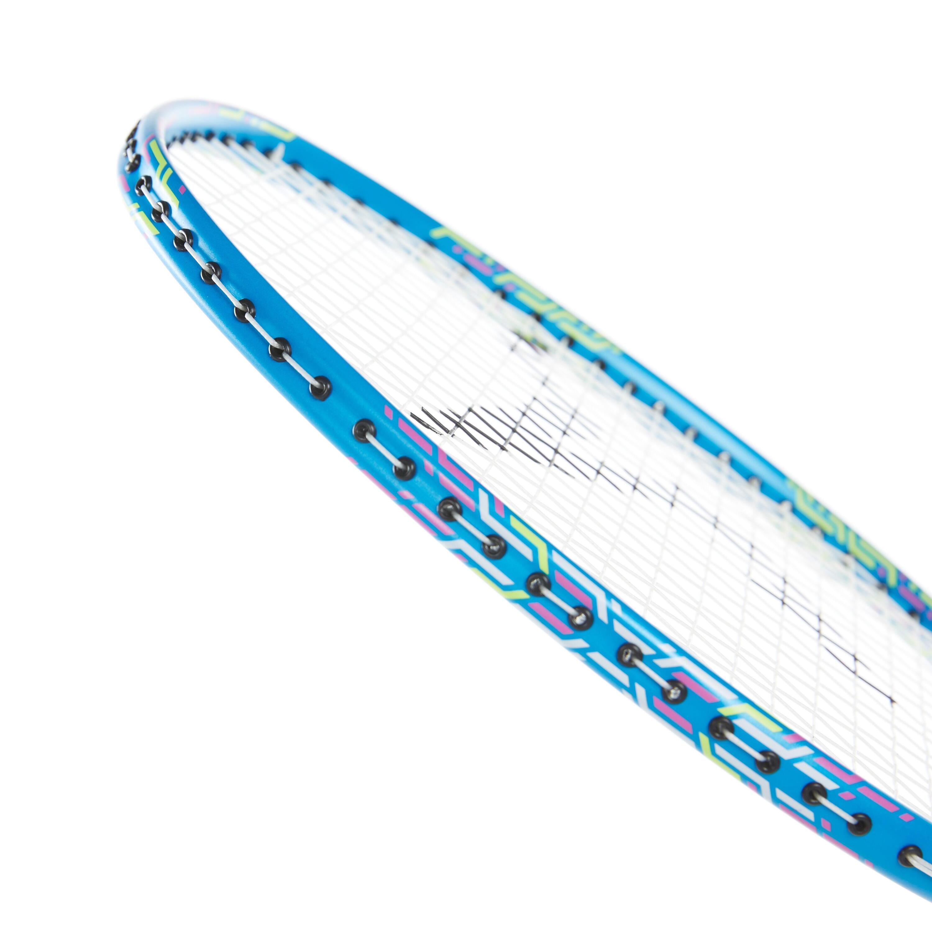 BOR 500  OUTDOOR BADMINTON RACKET  BLUE VIOLET 14/16