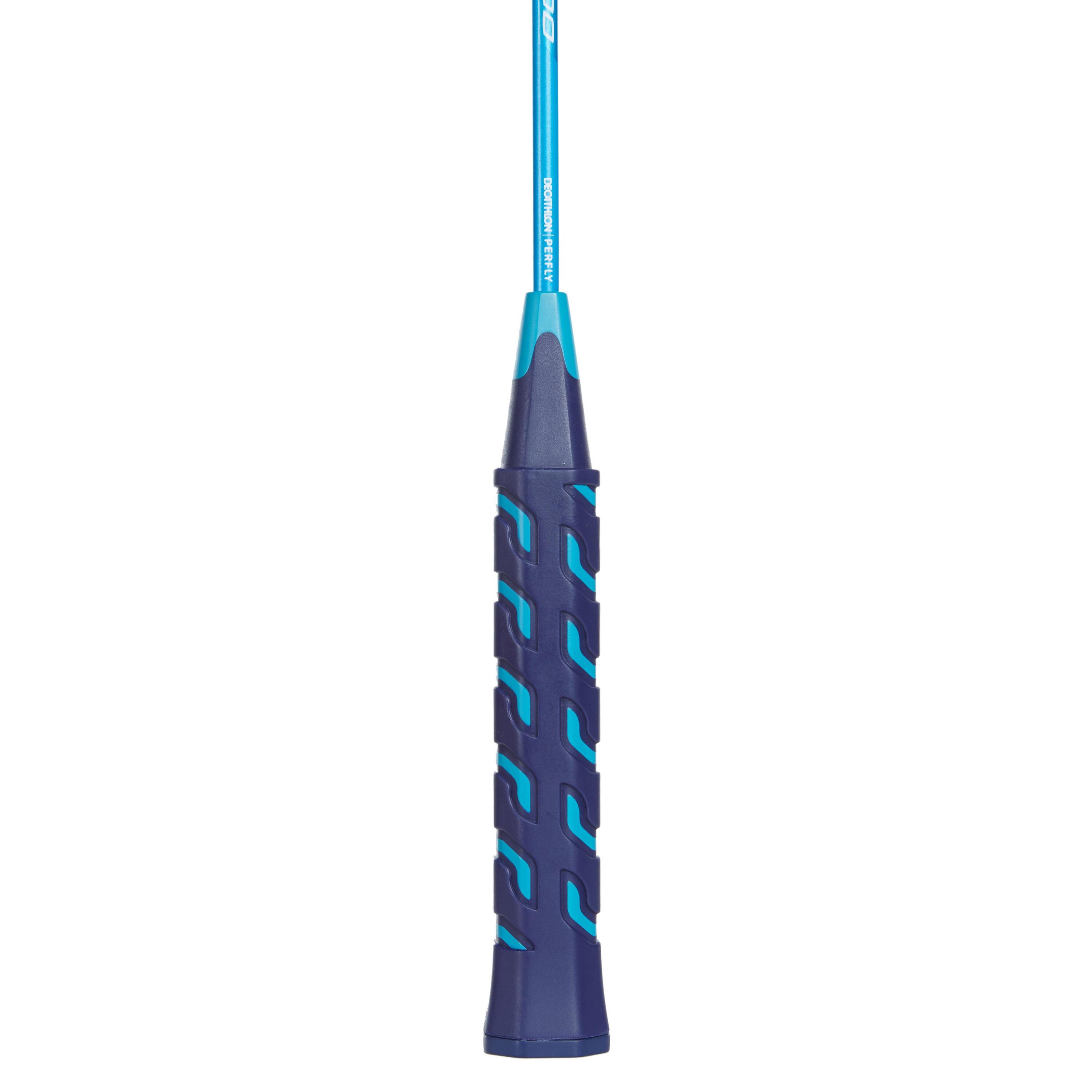 BOR 500  OUTDOOR BADMINTON RACKET  BLUE VIOLET 12/16