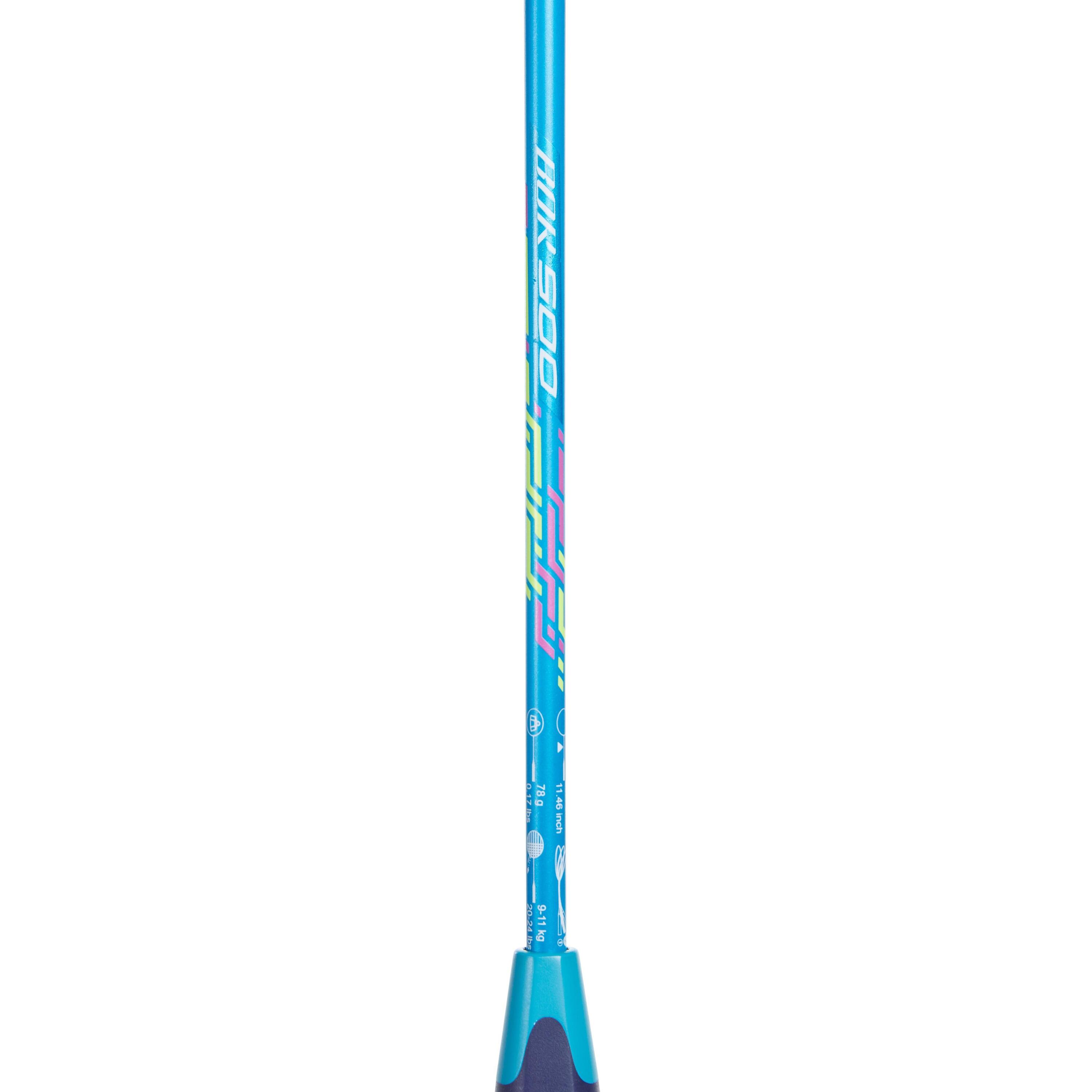 BOR 500  OUTDOOR BADMINTON RACKET  BLUE VIOLET 10/16