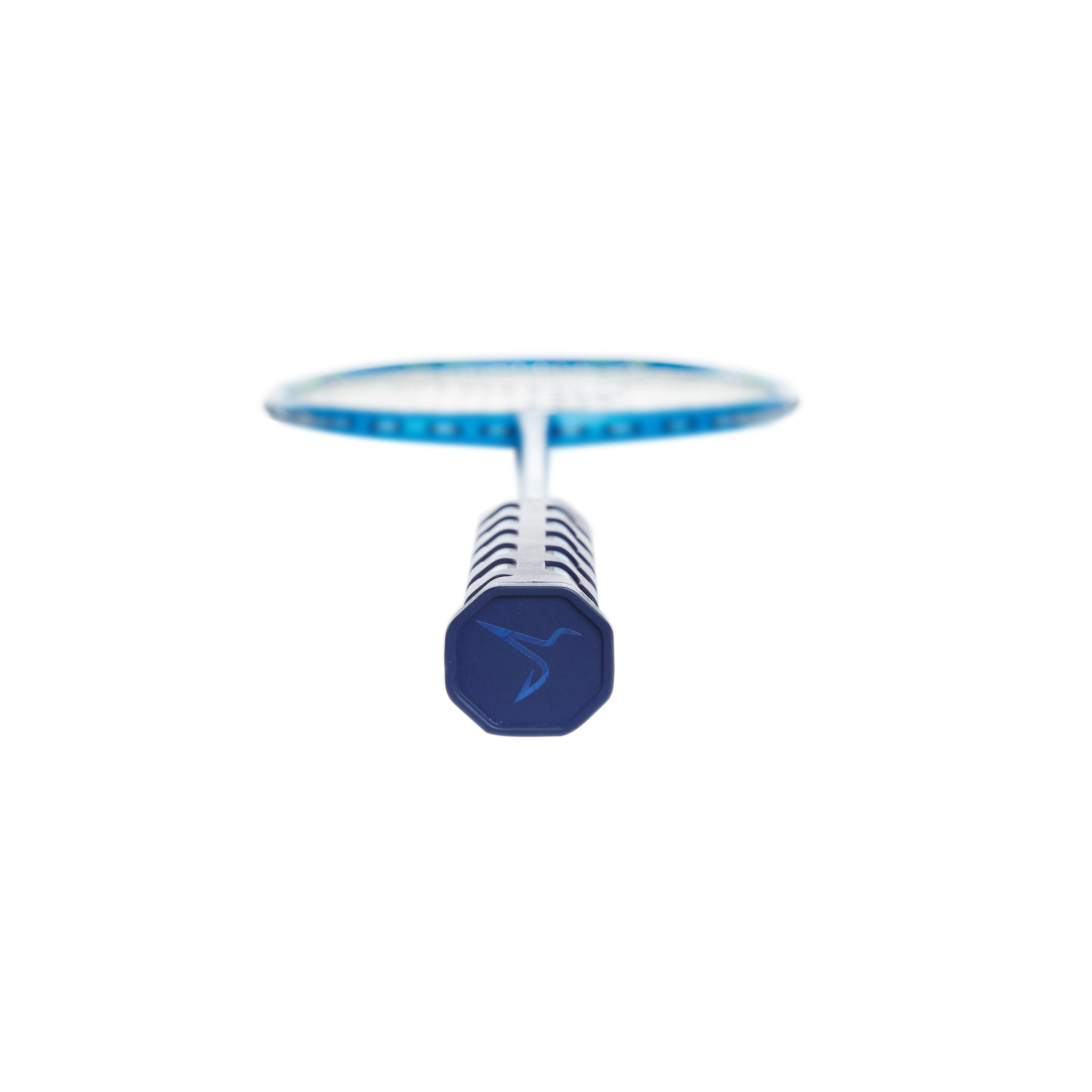 BOR 500  OUTDOOR BADMINTON RACKET  BLUE VIOLET 9/16