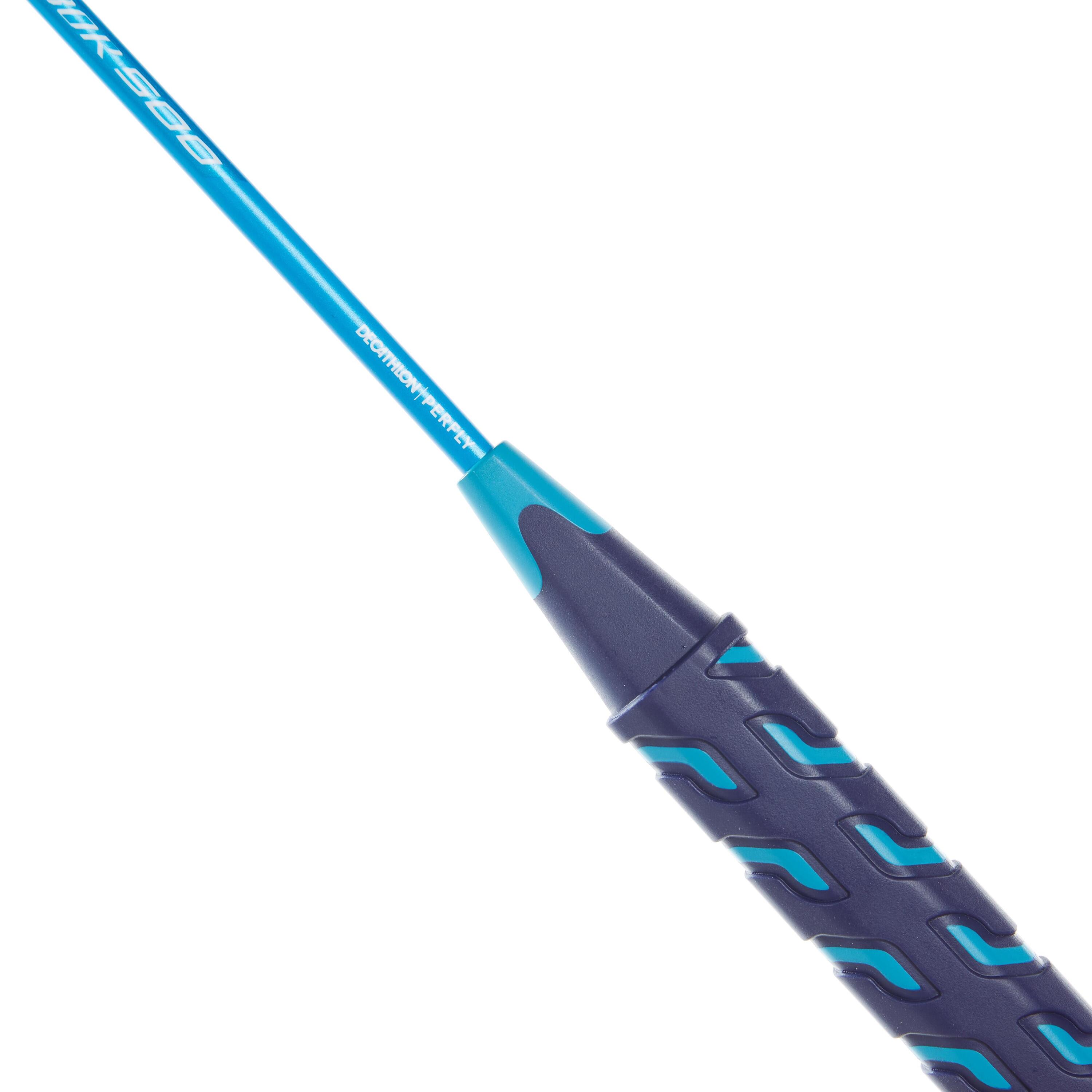 BOR 500  OUTDOOR BADMINTON RACKET  BLUE VIOLET 8/16
