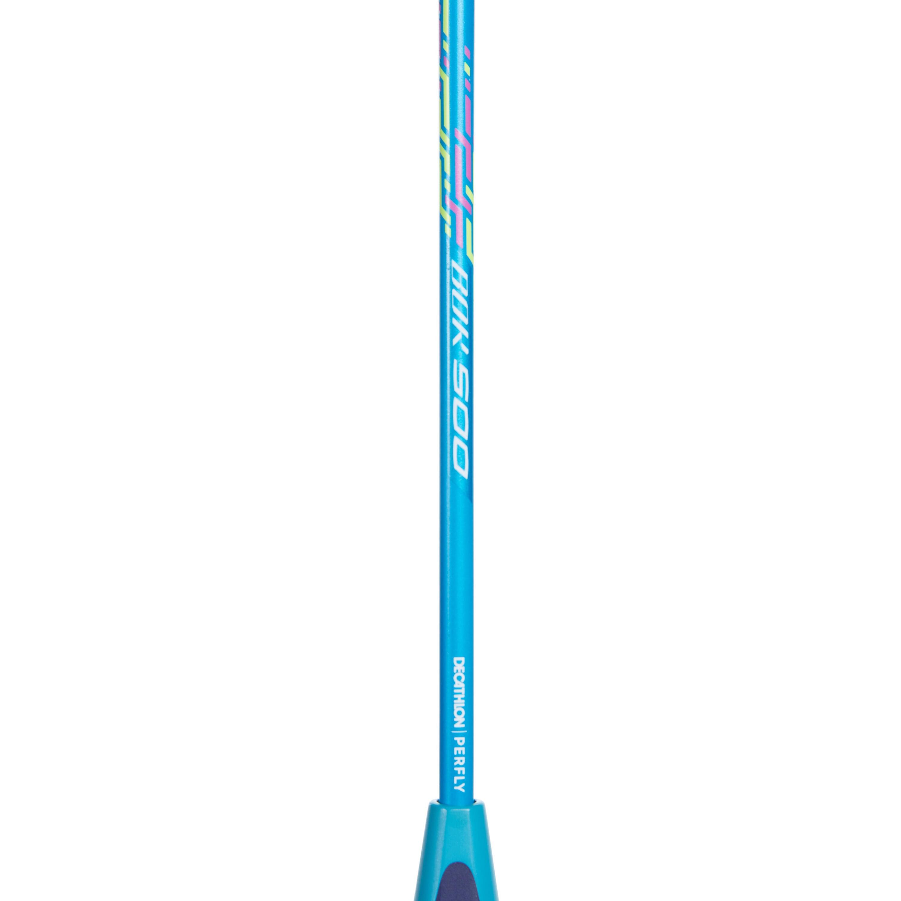 BOR 500  OUTDOOR BADMINTON RACKET  BLUE VIOLET 7/16