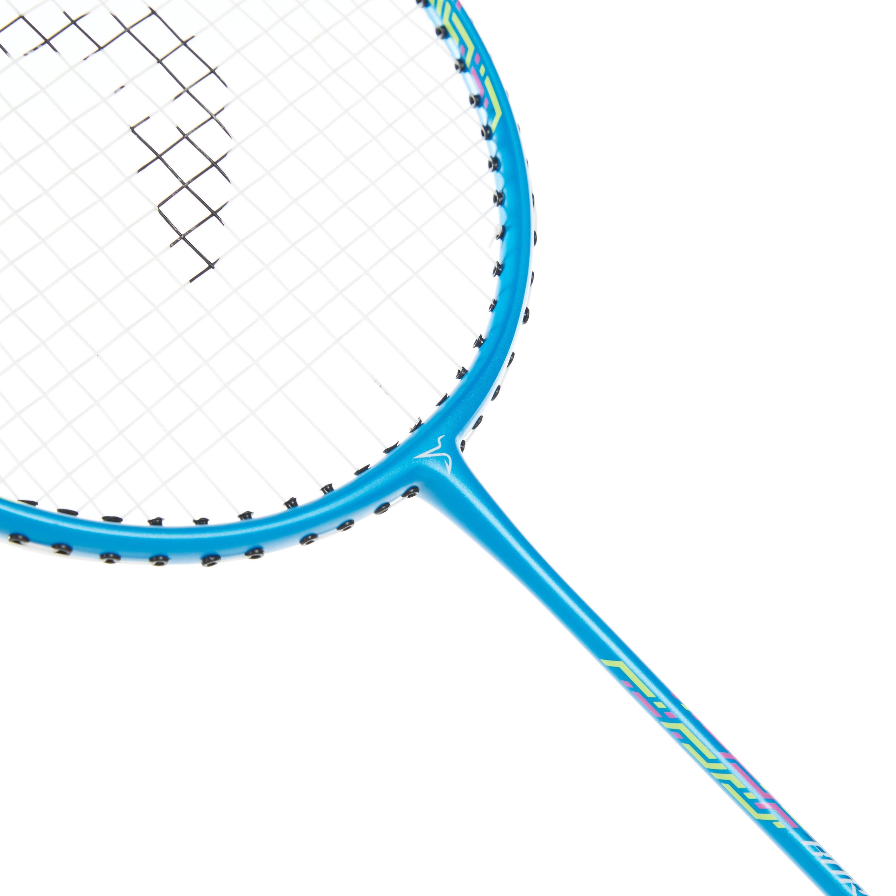 BOR 500  OUTDOOR BADMINTON RACKET  BLUE VIOLET 5/16