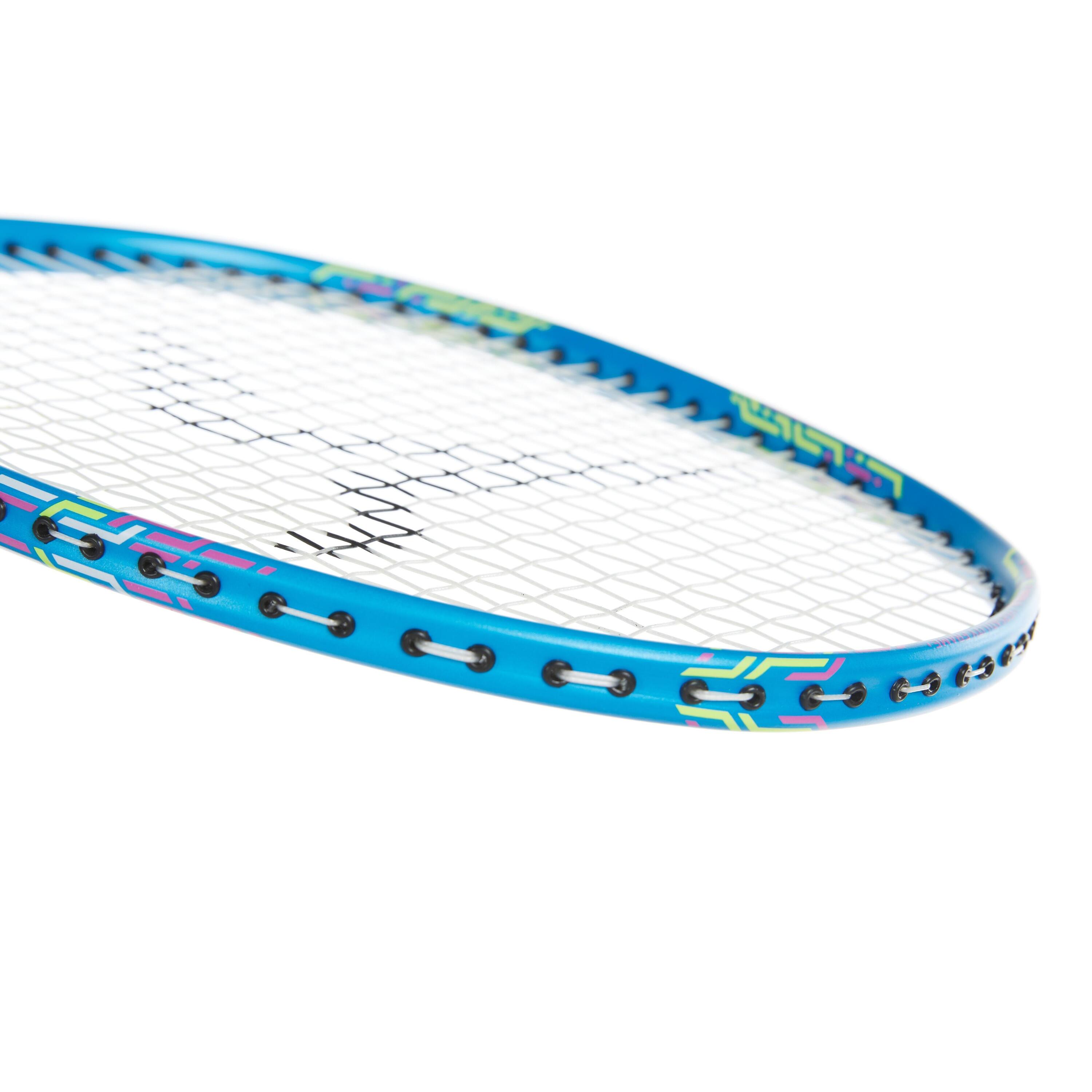 BOR 500  OUTDOOR BADMINTON RACKET  BLUE VIOLET 3/16