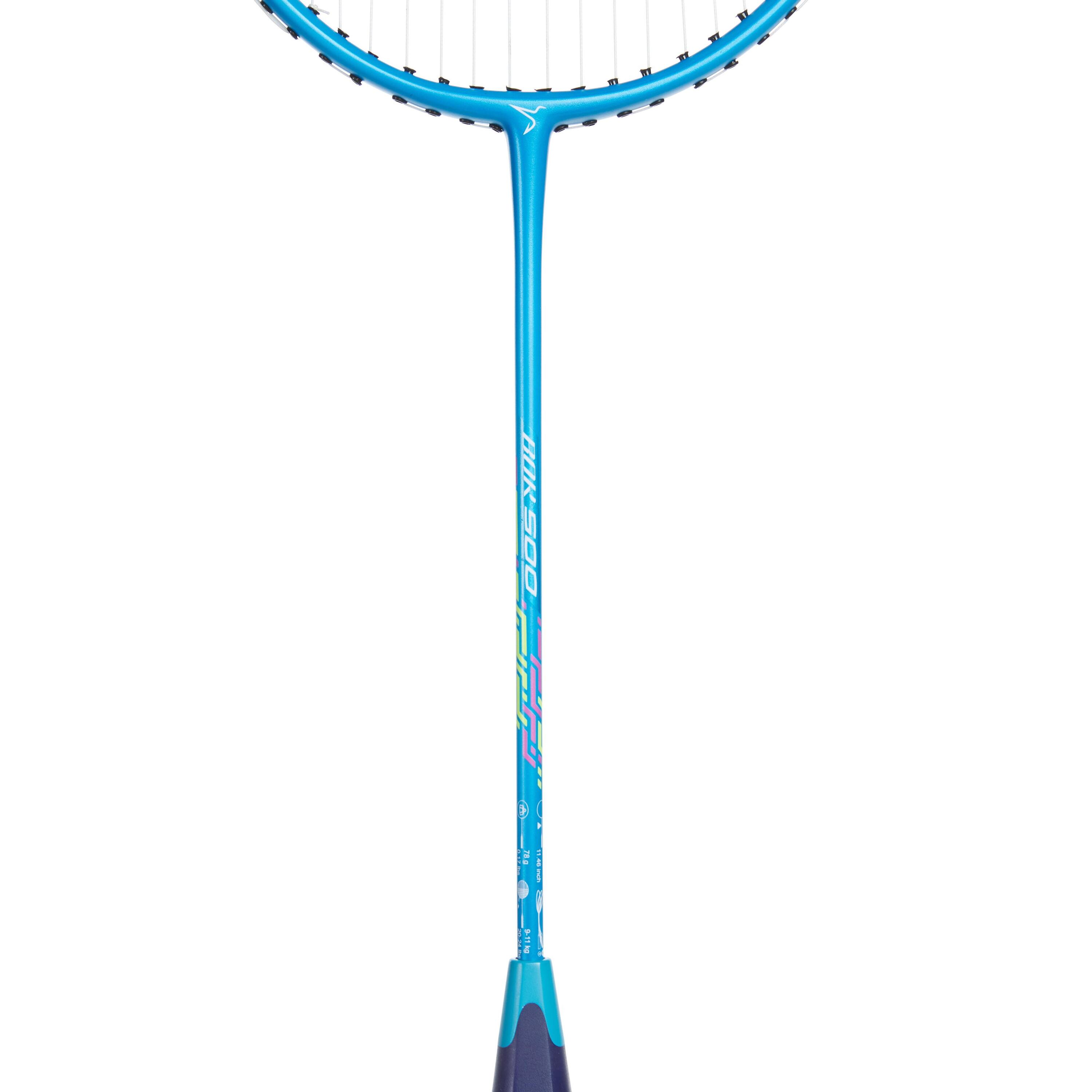 BOR 500  OUTDOOR BADMINTON RACKET  BLUE VIOLET 2/16