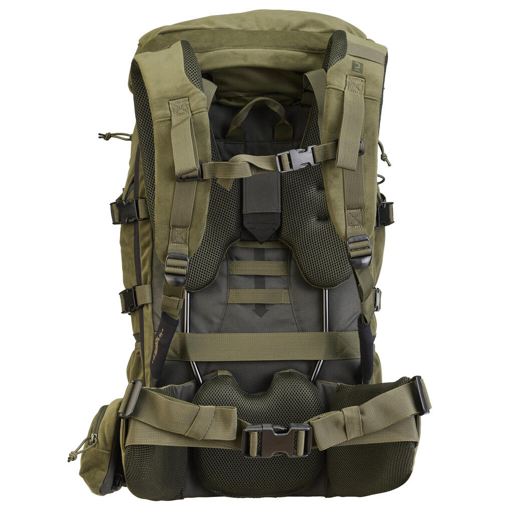 MODULAR SILENT HUNTING BACKPACK 45/90 L BIG GAME GREEN