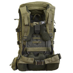 SAC A DOS CHASSE COMPACT 45L - VERT - Decathlon