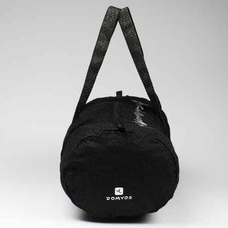 Girls' Dance Barrel Bag - Black