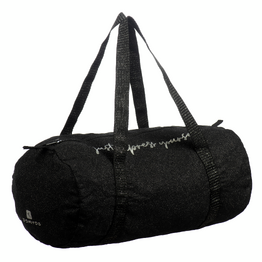 Sac de danse tube noir fille
