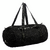 Sac de danse tube noir fille